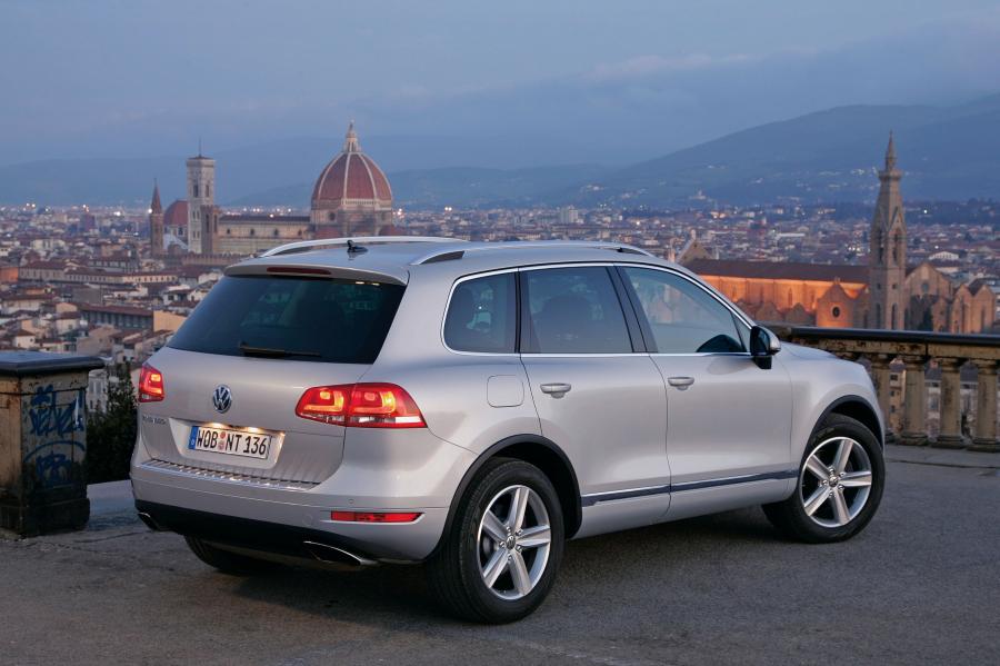  Volkswagen Touareg 2010 года  (фото 79 из 139)